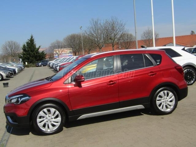 SUZUKI SX4 S-CROSS 1.4T GL+ (Automata) (Navigáció) /Magyarországi - Újszerű állapot - 3+7 Év Garancia - 67.580 KM!/