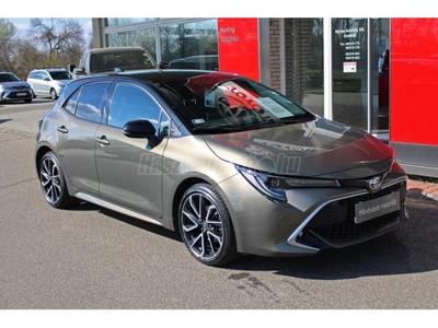 TOYOTA COROLLA 1.2T Selection Magyarországi. Első tulajdonostól! Áfás