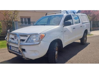 TOYOTA HI LUX Hilux 2.5 D-4D 4x4 Double Comfort