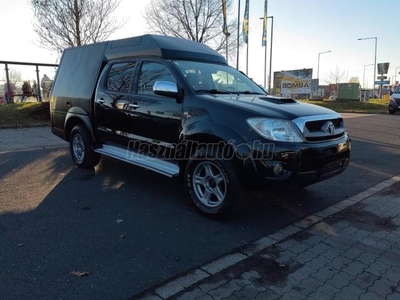 TOYOTA HI LUX Hilux 3.0 D-4D 4x4 Double SR+ (Automata) EGYEDI FELÉPÍTÉSŰ!!!!AUTOMATA!!!4X4 HAJTÁS!!!!ELSŐ TULAJ!!!!