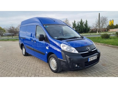 TOYOTA PROACE 2.0 D Glass Van Luna L2H1 85000km Garantált Km Le informálható!!!!