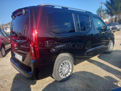 TOYOTA PROACE City 1.2 T Comfort Smart Cargo Plus L2H1 58000KM! 7 személyes!magyarországi! Szervizkönyv!