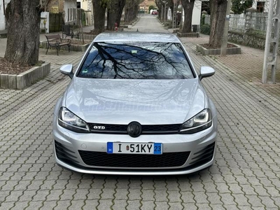 VOLKSWAGEN GOLF VII 2.0 GTD BMT Highline GYÁRI GTD NÉMET ORSZÁGBÓL JÖTT ELSŐ TULAJTÓL