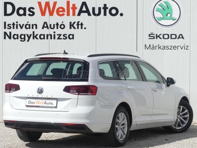 VOLKSWAGEN PASSAT VIII Variant 2.0 TDI SCR Business Foglalva!