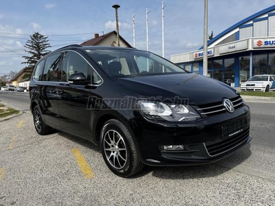 VOLKSWAGEN SHARAN 2.0 TDI BMT SCR Comfortline Azonnal vihető! Újszerű állapot! 186.e Km! Navi! Start-Stop!