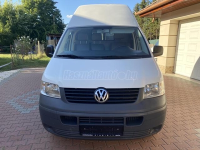 VOLKSWAGEN TRANSPORTER 2.5 TDI 159000 KM !! MAGASITOTT VONÓHOROG SZÉP ÁLLAPOT !!