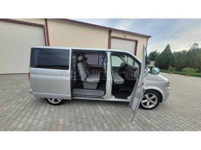 VOLKSWAGEN TRANSPORTER T5 2.0 CR TDI EGYEDI RAKTÉRHŰTÉSSEL. 6 SZEMÉLYES. TEHER. 140LE