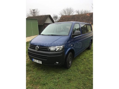 VOLKSWAGEN TRANSPORTER T5 Mikrobusz 2.0 CR TDI (9 személyes )