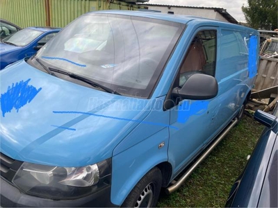 VOLKSWAGEN TRANSPORTER T5 TransVan Trendline 2.0 CR TDI Pénzszálliító