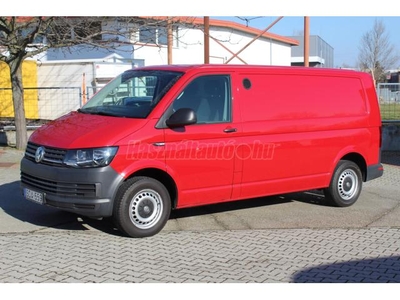 VOLKSWAGEN TRANSPORTER T6 2.0 TDi BMT HT HOSSZÍTOTT LONG/ KLÍMA/ HÁTSÓ TOLATÓRADAR/ EL. ABLAK ÉS TÜKÖR/MAGYAR RENDSZÁMOS