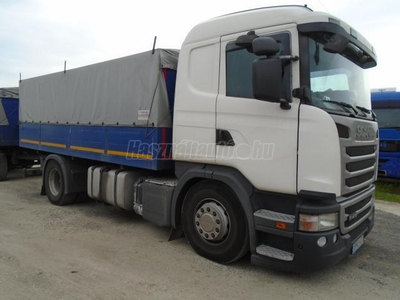 SCANIA G 410 Euro.6 Balra Bill. Gabonaszállító