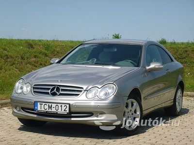 MERCEDES-BENZ CLK-osztály