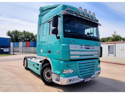 DAF XF 105.460 Távolságtartó Retarder Állóklíma