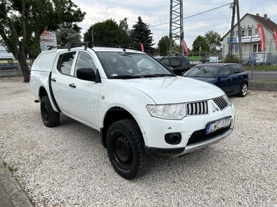 MITSUBISHI L 200 Pick Up 2.5 D DC Invite Hard Top MAGYARORSZÁGI-KLÍMA