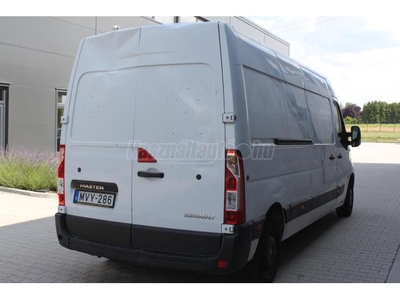 RENAULT MASTER 2.3 dCi 125 L3H2 3,5t Business MAGYARORSZÁGI SZERVIZKÖNYV KM-GARANCIA 3.5T KLÍMA TEMPOMAT