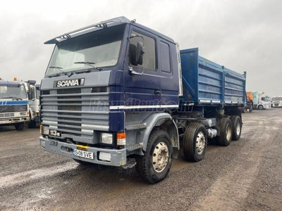 SCANIA 113.360 8x4 Billencs