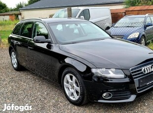 AUDI A4 Avant 2.0 TDI e DPF Ülésfűtés Alu Horog...