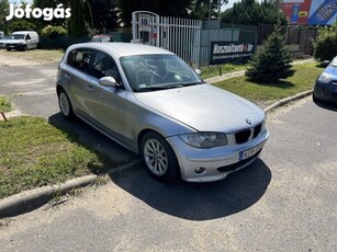 BMW 118d Digit Klíma+Sport Félbőr Ülések