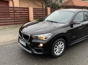 BMW X1 xdrive18d Advantage (Automata) Szakszerv...