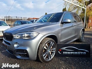 BMW X5 M50d (Automata) 3.0 Kiváló külső-belső á...