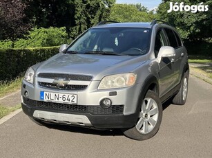 Chevrolet Captiva 2.0 D LS 7 Személyes. Bőrös....