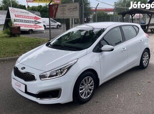 KIA CEE'D 1.4 Cvvt LX Magyarországi Szervizkönyves