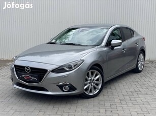 Mazda 3 2.2 D Revolution Navi.Bose.PDC.LED.Bőr....