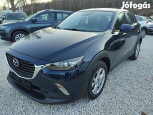 Mazda CX-3 1.5 CD Attraction Friss Műszaki-Navi...