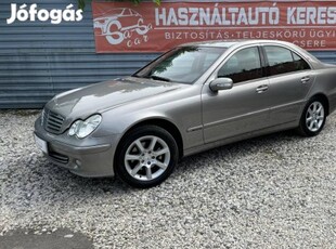 Mercedes-Benz C 200 CDI Elegance 1. tulaj. szer...