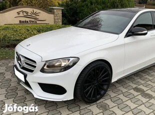 Mercedes-Benz C 220 Bluetec d 7G-Tronic AMG.Gyö...