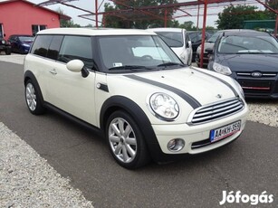 Mini Clubman Cooper1.6 128.000km Panoráma tető....