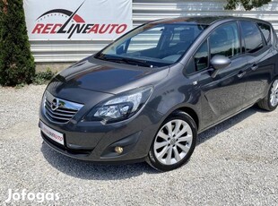 Opel Meriva B 1.4 T Cosmo Design Tempomat/Ü.Fűt...