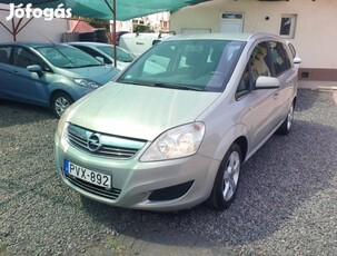 Opel Zafira B 1.6 Enjoy 7 személy -Friss vizsga