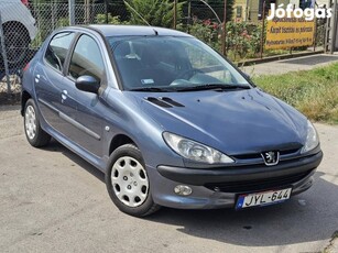 Peugeot 206 1.4 16V Premium Hideg klíma!