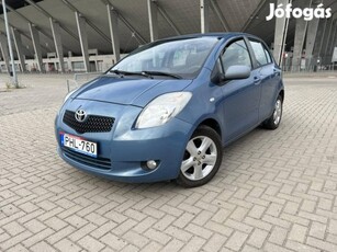 Toyota Yaris 1.4 D-4D Blue 182.E KM.Jéghideg KL...