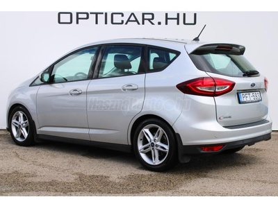 FORD C-MAX 1.5 TDCi DPF Technology Navi!Ülés+Szélvédőfűtés!Mo-i!1.Tulaj!98.810Km!THM9.9%!ÁFÁ-s!