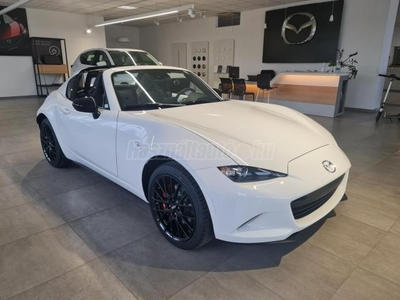 MAZDA MX-5 RF 2.0i Skyactiv Homura DRAS akár FIX 4.9% THM.el Készletről Azonnal Elvihető Modell!