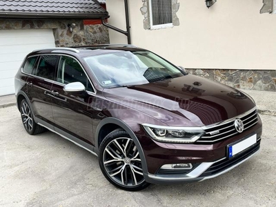 VOLKSWAGEN PASSAT ALLTRACK 2.0 TDI BMT SCR Bi-Turbo 4Motion DSG TULAJDONOSTÓL ÁLLÓFŰTÉS FULL EXTRA