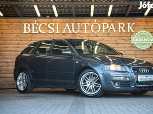 AUDI A3 2.0 TDI Attraction DPF //S-LINE//Napfén...