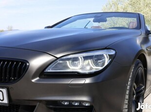 BMW 640d xdrive M Sport (Automata) Head UP-MATT...