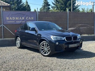 BMW X4 xdrive20d M Sport (Automata) Makulátlan....