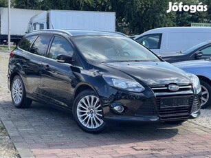 Ford Focus 1.6 Ti-Vct Titanium Fűthető bőr-szöv...