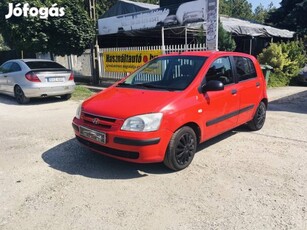 Hyundai Getz 1.1 GL Cool Klímás!!! Friss Vizsga!!!