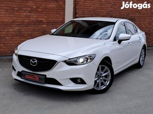 Mazda 6 2.2 CD150 Attraction Gyöngyház-Navi-Xen...