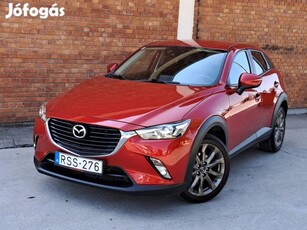 Mazda CX-3 1.5 CD Attraction LED Lámpa-Navi-KOC...