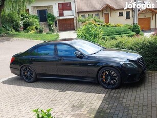 Mercedes-AMG S 63 4Matic L/Teljes Full Extra/Ca...