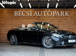 Mercedes-Benz C 300 EQ Boost 9G-Tronic //ÁFA-S/...