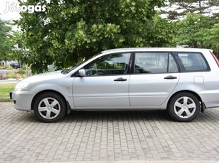 Mitsubishi Lancer kombi vonóhoroggal, 130.000 km-rel tulajdonostól