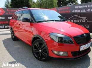 Skoda Fabia Combi 1.2 TSi Monte Carlo /Ritkaság...