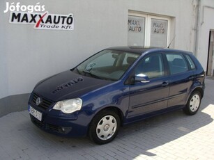 Volkswagen Polo 1.2 55 Vonóhorog+DIG.Klíma!